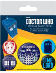  Doctor Who - Exterminate kitűző szett (5 db)