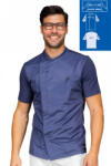 Isacco FRANKLIN - Super Dry + Jersey szakácskabát - kék (059132M)
