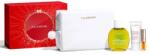 Clarins - Set Ingrijire Clarins Eau Extraordinaire Collection - Apa de Parfum 50 ml + Lotiune Corp 30 ml + Lip Comfort Oil, 7 ml + Pouch Cosmetic