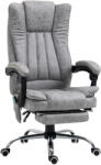 Vinsetto Scaun birou masaj si incalzire, pivotant 360°, 62x67x113-120 cm, 120 kg, Vinsetto | Aosom Romania (921-246V90)
