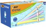 BIC Pix BIC cu figurina Cristal Figurines, diverse culori, cerneala albastru, 20 buc/cutie 303755CUT