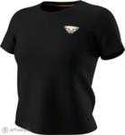 Dynafit TRAIL T-SHIRT női póló, fekete (S)