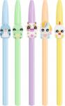 BIC Pix BIC cu figurina Cristal Figurines, diverse culori, cerneala albastru 303755