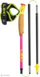 LEKI Ultratrail FX. One Superlite túrabot, neonpink/neonyellow/naturalcarbon (130 cm)