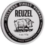 Reuzel Hollands Finest Pomade Concrete Hold Matte extra erős tartású krémes hajpomádé 113 g férfiaknak