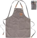 ORION Canvas Konyhai grill kötény, szürke, PES/pamut (960871)
