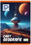 PAPERLAND Caiet geografie A4 Paperland, 24 file, vertical (portrait), coperta lucioasa (PP-24800036)