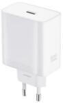 OnePlus SUPERVOOC hálózati töltő USB, 80W gyorstöltő (57983113292) fehér