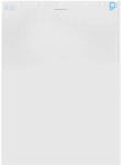 PAPERLAND Hartie flipchart Paperland, 61 x 86 cm, 60g/mp, 20 coli albe (PP-21100073)