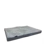 NRDOGS Gomez vízhatlan kutyafekhely - szürke 100x70 cm - pepita