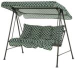 Patio Kert Hintaház - 3 személyes - Tetővel (5904134078766)