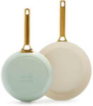 GreenPan Set tigai GreenPan Padova Reserve 20x26cm, neaderente, verde pastel (CC008488-001)
