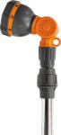 RURIS Pistol cu tija telescopica pentu stropit RURIS 8JET 8 tipuri de pulverizare maner reglabil 90 - 140 cm presiune lucru 4 - 6 bar (80000jet25a) Pulverizator