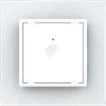 LIVOLO Intrerupator simplu wireless cu touch Livolo din sticla, Serie noua, Alb, VL-FC1R-2WP (VL-FC1R-2WP) - cel