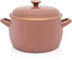 Metalac Oala 7.5l cu capac Moka email/24cm/7.5l (388755)