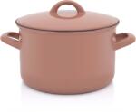 Metalac Oala 4l cu capac Moka email/20cm/4l (388881)