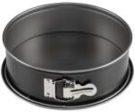 Kaiser Inspiration 24 cm forma rotundă neagră pentru tort cu fund detașabil din oțel (2300659558) (2300659558)