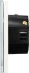 Luxion Intrerupator Triplu Cap Scara cu Touch din Sticla LUXION, Serie A, Alb, LX-MT-A302G-W (LX-MT-A302G-W) - cel