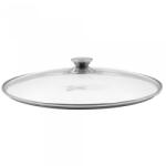 Samus Capac din sticla, termorezistent, 36 cm - CSTOL36 (CSTOL36)