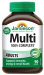 Jamieson 100% Complete Multi Multivitamine pentru adulți, 90 tablete, Jamieson