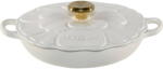 Le Creuset Oala de gatit din fonta Gourmet Professional, 26 cm, Alb (21964260101441)