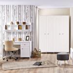 Carmen Четирикрилен детски гардероб oslo (3575499) - xmall