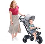 KinderKraft AVEO LIGHT GREY триколка KRAVEO00LGR0000 (KRAVEO00LGR0000) - xmall