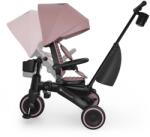 KinderKraft JAZZ 3 сгъваема триколка РОЗОВА (KRJAZZ03PNK0000) - xmall