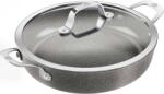 Ballarini Tigaie adanca Ballarini Salina, ceramica, 28cm, 2 manere inox, greutate 2.14kg (1011888)