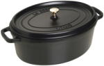 Staub Oala Cocotte ovala, fonta, 37cm/8L, Black - Staub (Cocotte oval 37 cm)