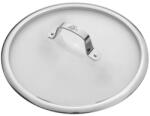 BALLARINI Capac vas de gatit Ballarini Salina, Sticla/Metal, 24 cm, Argintiu (1006106)