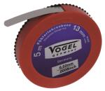 Vogel hézagmérő szalag 5m/0.01mm rugóacél (455001)