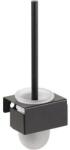 Bemeta WC-kefe Bemeta Living fekete rozsdamentes acél 101513180 (101513180)