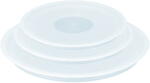 Tefal Set de 3 capace Ingenio, 16/18/20 cm, inchidere ermetica, plastic (3168430345980)