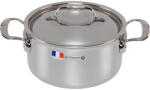 de Buyer Affinity Saucepot Stainless Steel with lid 20 cm (3742.2)