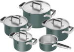 ZWILLING Set 5 oale Zwilling, Otel inoxidabil, Argintiu/Verde (1028854)