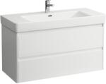 Laufen Base 2.0 dulap 102x44.5x51.5 cm sub chiuveta pe perete alb H4113121082611 (H4113121082611)