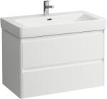 Laufen Base 2.0 dulap 82x44.5x51.5 cm sub chiuveta pe perete alb H4113021082601 (H4113021082601)