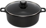 de Buyer Choc Extreme Saucepot with Glass Lid 28cm induction (8311.28)