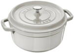 Staub Oala Cocotte fonta, 28cm/6, 7L, White Truffle - Staub (Bratentopf 28 cm rund)