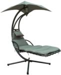 Patio Albert függő hinta nyugágy szürke (5904134206510)
