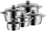 WMF Set de oale din 5 piese, Quality One, WMF, Argintiu (Topf-Set Quality One 5-teilig)