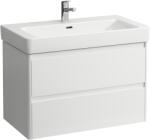 Laufen Base 2.0 dulap 82x44.5x51.5 cm sub chiuveta pe perete alb H4113021082611 (H4113021082611)