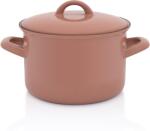 Metalac Oala 2l cu capac Moka email/16cm/2l (388880)