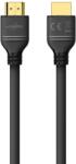  Cablu Hama - uRage Ultra-High-Speed, HDMI/HDMI, 2 m, placat cu aur/negru (HAMA-115511)