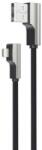 AUKEY Cablu de date Aukey CB-AL04, USB-A male - Lightning male, 2 m, Black (CB-AL01 BLACK OEM)