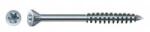 SPAX Bottom liner (500) tx 3.5*35mm galvanized white, small leb