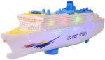 LEAN Toys Jucărie pentru copii Lean Toys - Navă de croazieră mare, 50 cm (17861)
