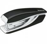 Leitz Stapler Stapler Mini metal Leitz WOW, black, 10 years warranty, 10 sheets 55281095
