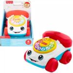 Mattel Fisher-Price: Дрънкащо телефонче количка (JKD56) Проходилка